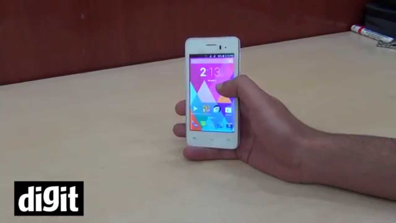 Lava 406Q - Specifications & Benchmarks