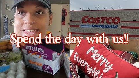 Spend the afternoon with us + A Target, Costco and Trader Joe