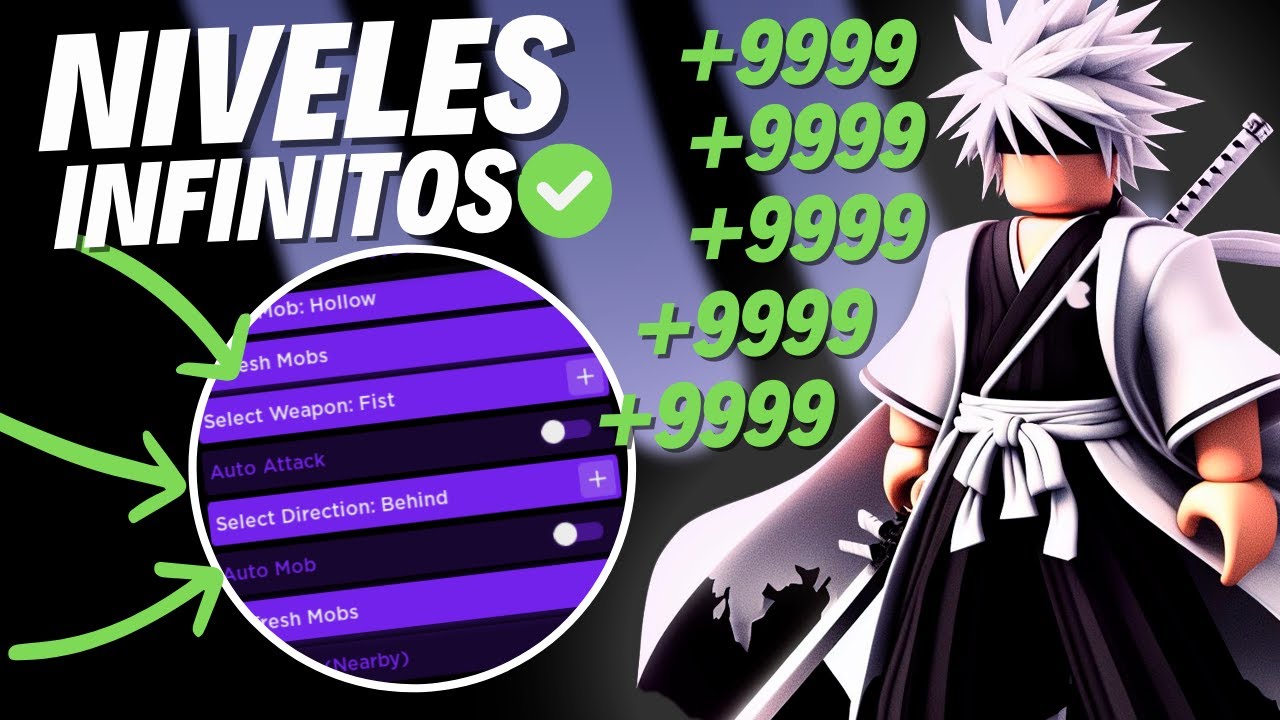 🔥NUEVO SCRIPT | Project Mugetsu Roblox 2024 | Auto Farm | Dinero y XP ...