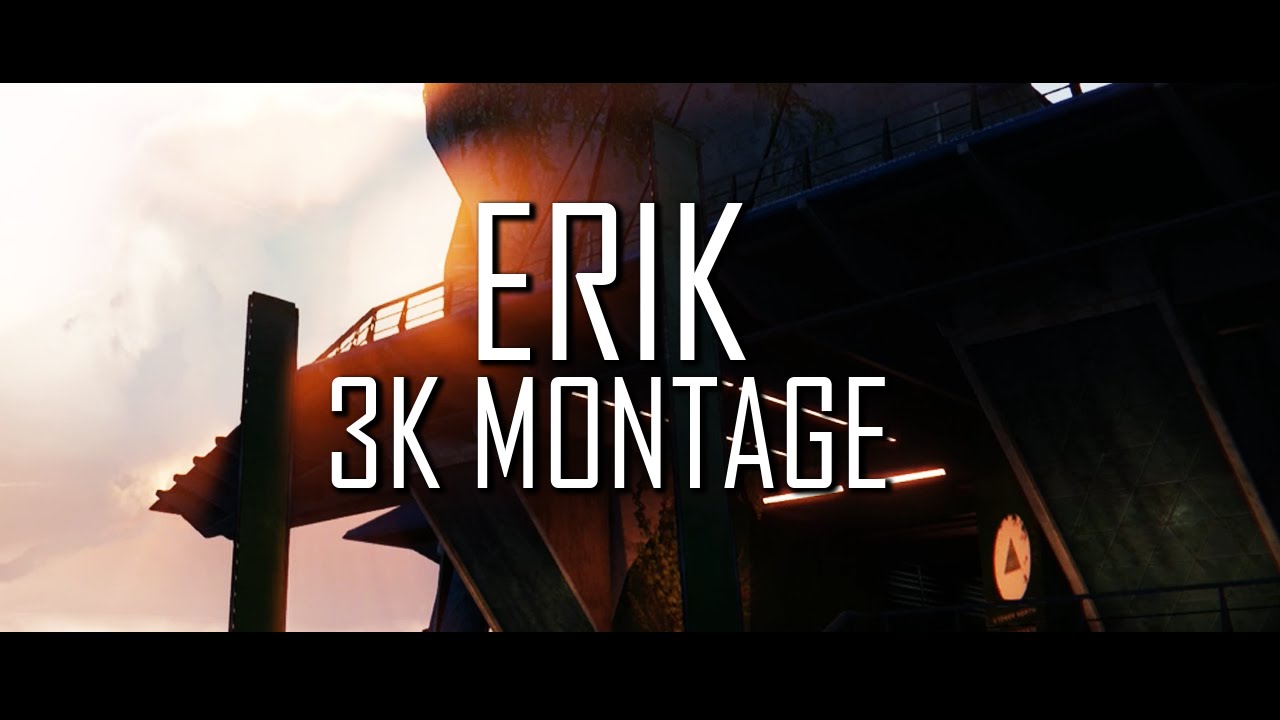 DestinyErik 3,000 Subscriber Montage by @alienTICK