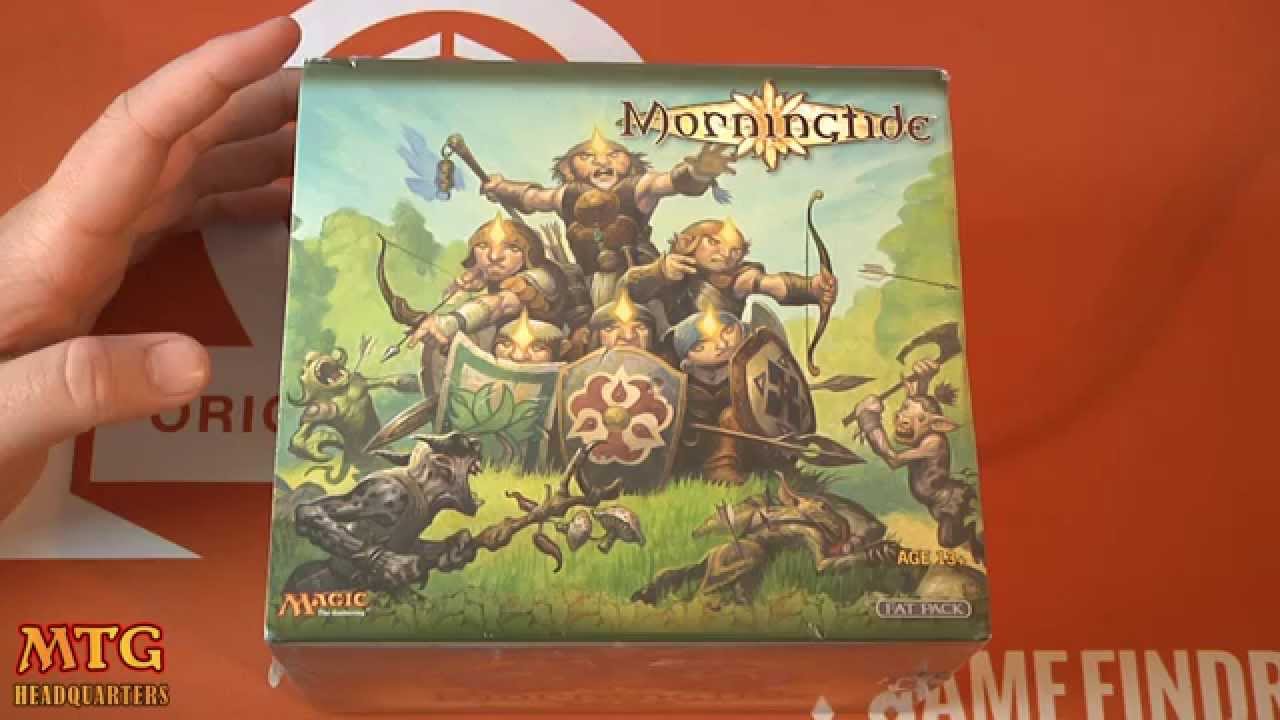 MTG Morningtide Fat Pack Opening! NEATO!