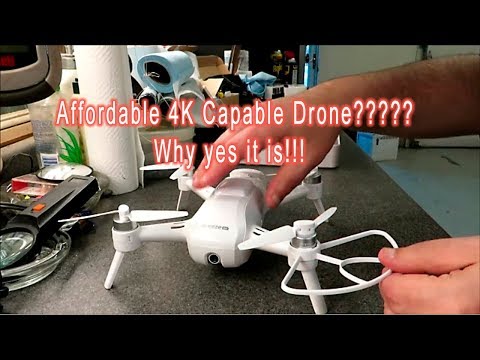 Yuneec Breeze 4k Drone (DJI Spark alternative) initial setup and kit overview