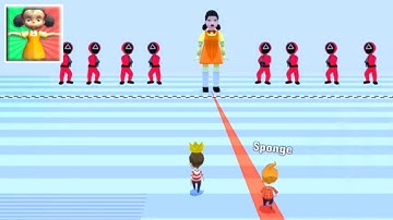 Squid Game 🚦 - Level 5-6 | Gameplay Walkthrough Part 3 [Android & iOS]