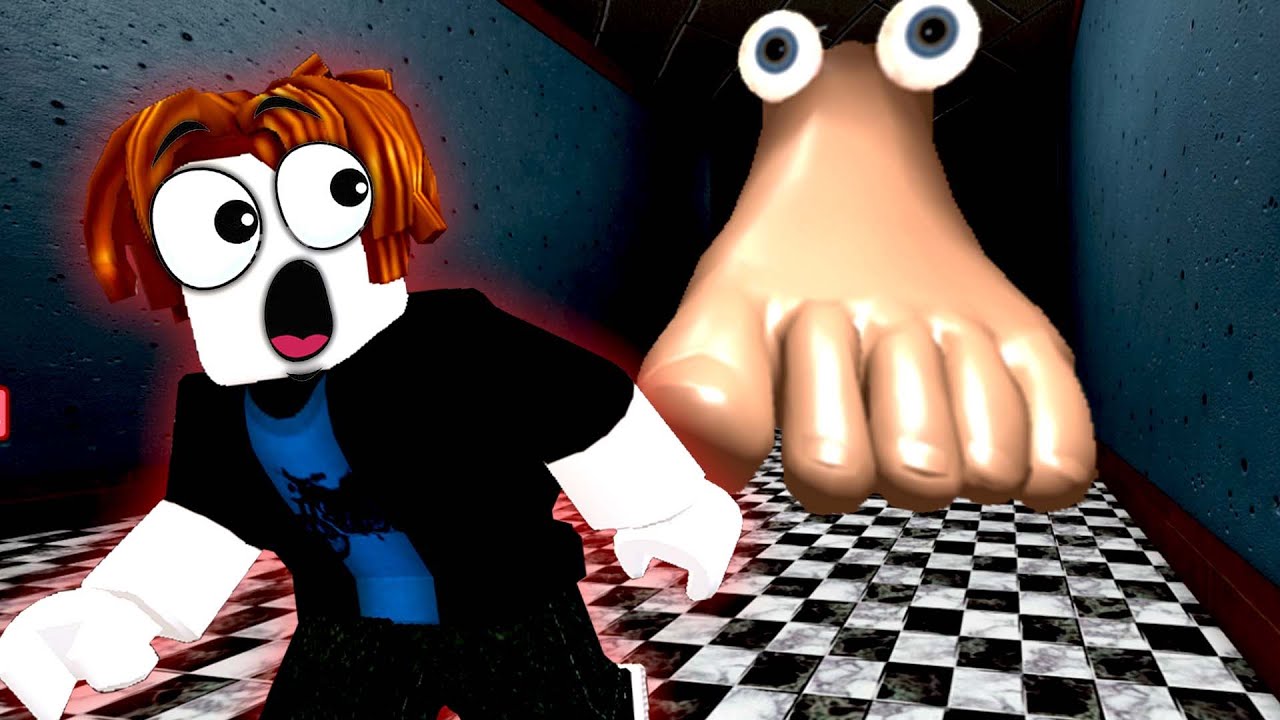 I SNIFFED TOES IN ROBLOX