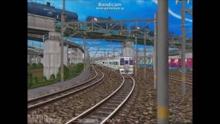 新VRM3★欲張り新幹線82 211系シルバー二階建て編成