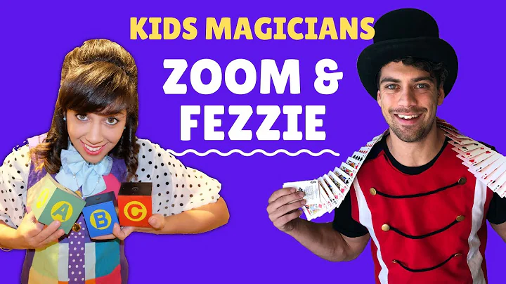 Kids Magicians Zoom and Fezzie (Michelle and Matth...