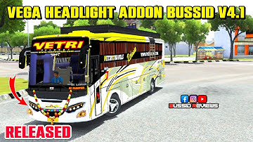 🎀🤩NEW VEGA HEADLIGHT||Addon Released||V4.1😎