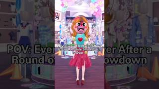 Every DTI Player After Style Showdown 😭 #roblox #dresstoimpress #dti #shorts