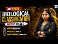 Complete Biological Classification 📚 NCERT Based Revision | NEET 2026