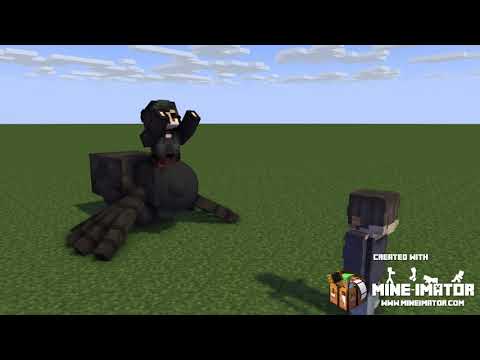 Minecraft spider girl vore