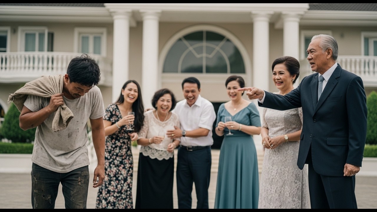 Mayamang Lalaki Nagpanggap na Dukha—Reaksyon ng Pamilya, Ikagugulat Mo!