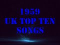 1959 UK Top Ten Songs