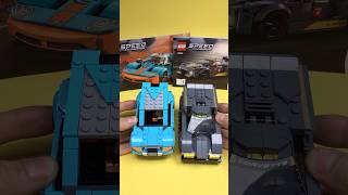 Custom Car Meet 🟨☑️ #LEGO SpeedChampions #76903 &amp; #76905 moc builds!! #legoworld #legolife #afol