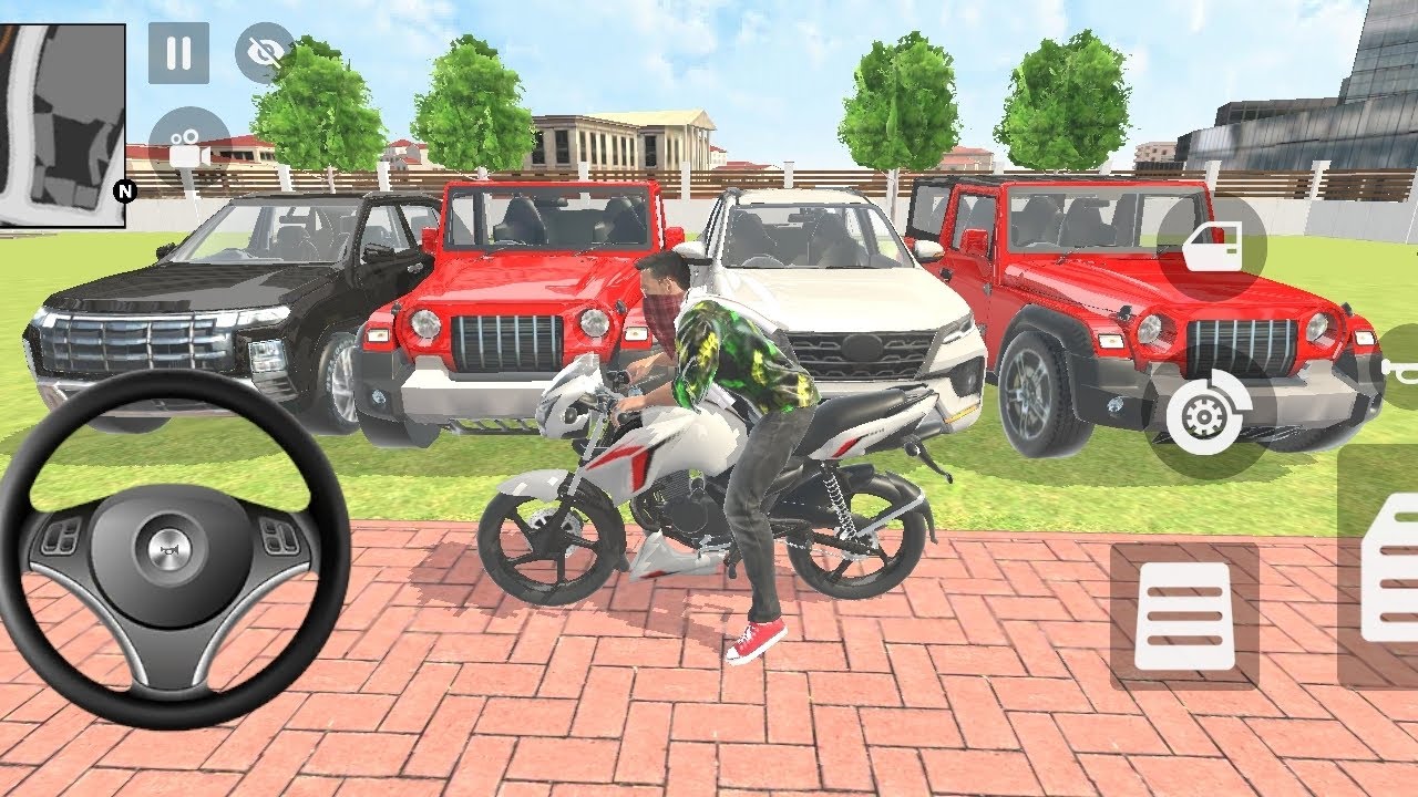 💥Ultimate Vehicle Collection in🎮🇮🇳 lndian Theft Auto Simulator 🤩🥰All cars Bikes s More 👍🙏