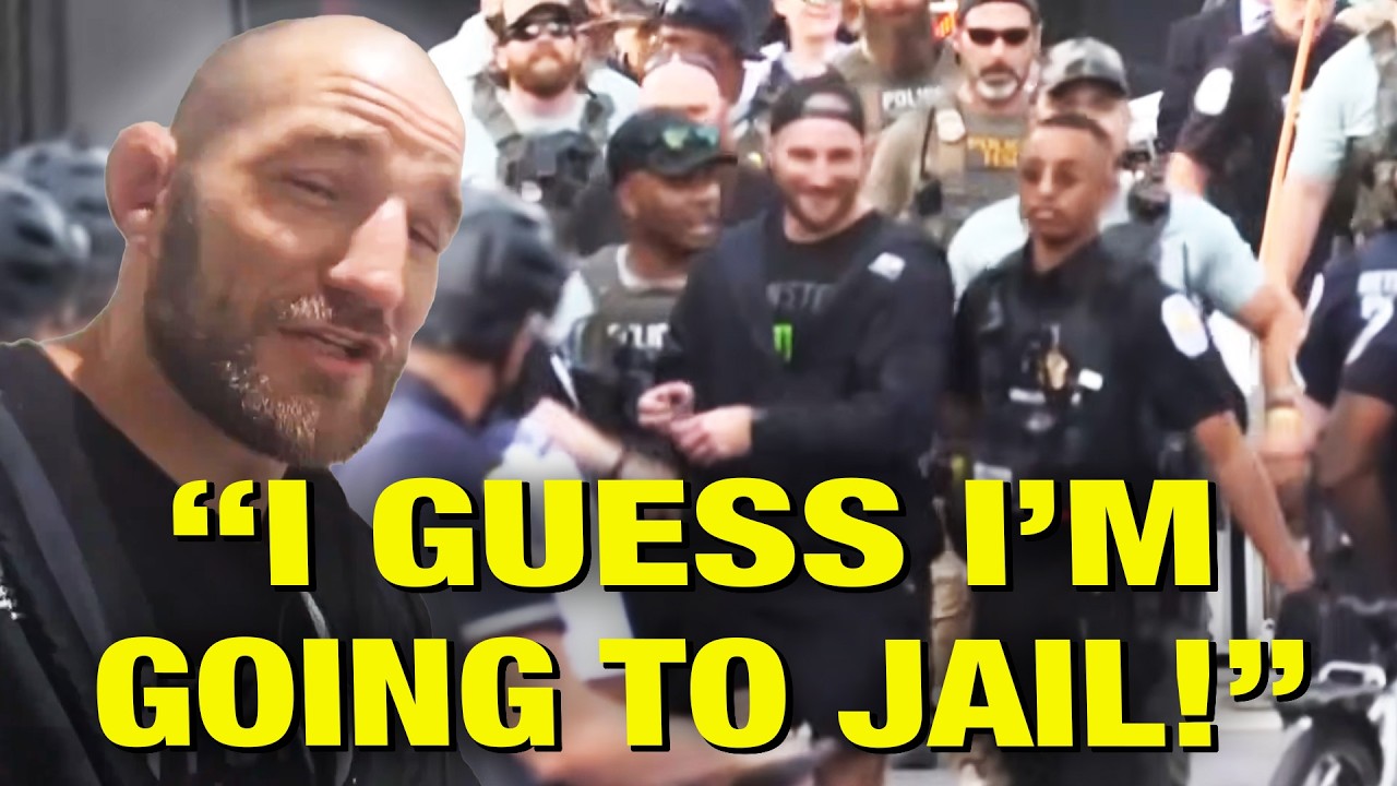 Anti-Israel UFC Champ CRASHES White House Freedom 250 Event!