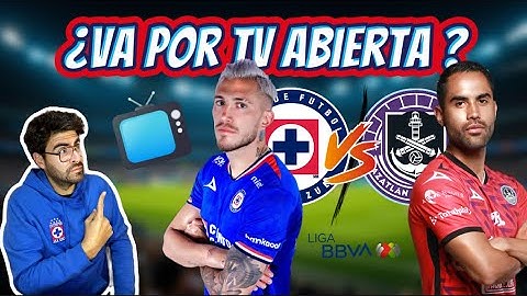 📺 Cruz Azul vs Mazatlán EN VIVO hoy | Canal, horario y dónde ver la Jornada 1 del Apertura 2025