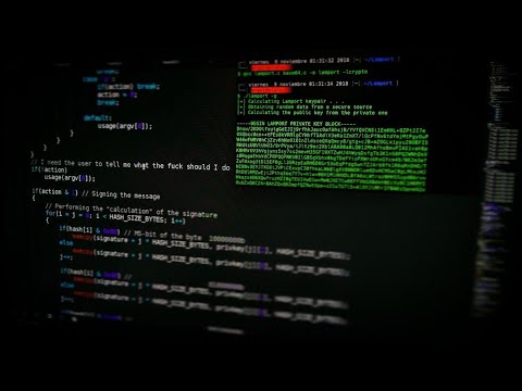 Video: C'è molta programmazione nella sicurezza informatica?
