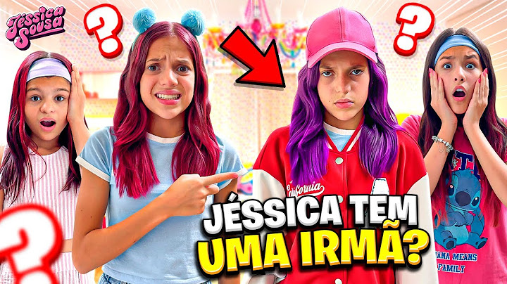 JÉSSICA TEM UMA IRMÃ GÊMEA NO CONDOMÍNIO (JÉSSICA SOUSA)