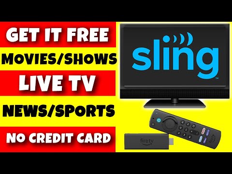 Video: Hvordan føjer jeg Sling TV til min Amazon Fire Stick?