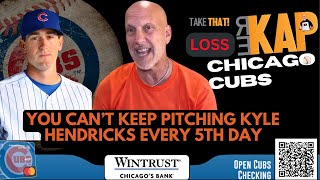 REKAP: ⚾️Cubs 9-3 Loss to the Pirates - You can’t keep pitching Kyle Hendricks every 5th day