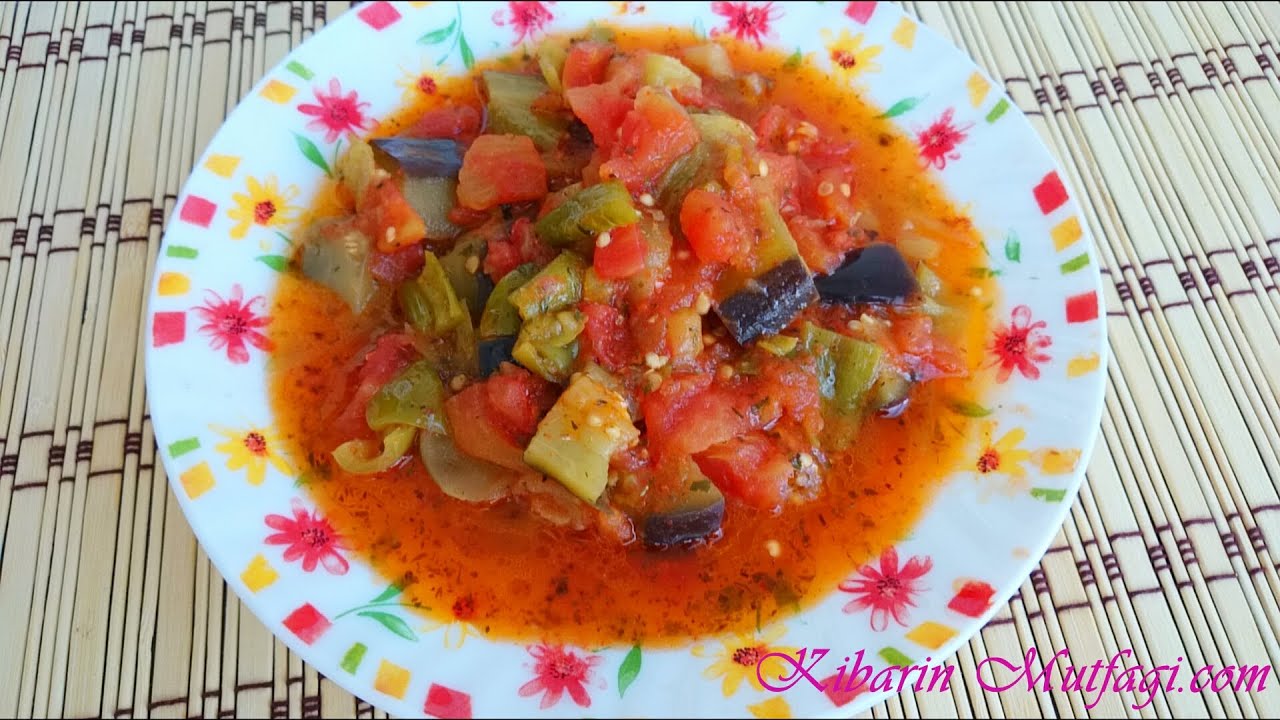 Türlü tarifi – Türlü yemeği nasıl yapılır ( köy usulü ) – Yemek tarifleri