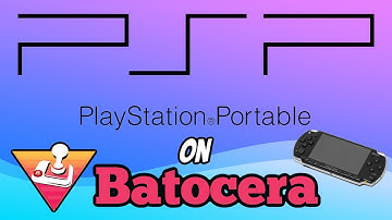PSP On Batocera - Full Setup Guide How To Tutorial - PlayStation Portable Games | Retro Gaming Guy