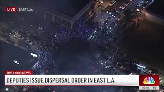 Watch Live: Celebrations are erupting across LA for the World Series champion Dodgers