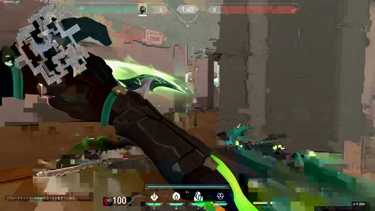 【VALORANT】国内最強ヴァイパー使いのスプリット守りスキル集