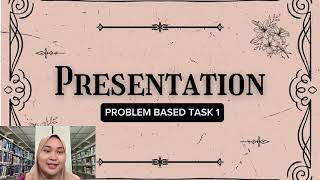 PROBLEM BASED TASK 1 OSOS
