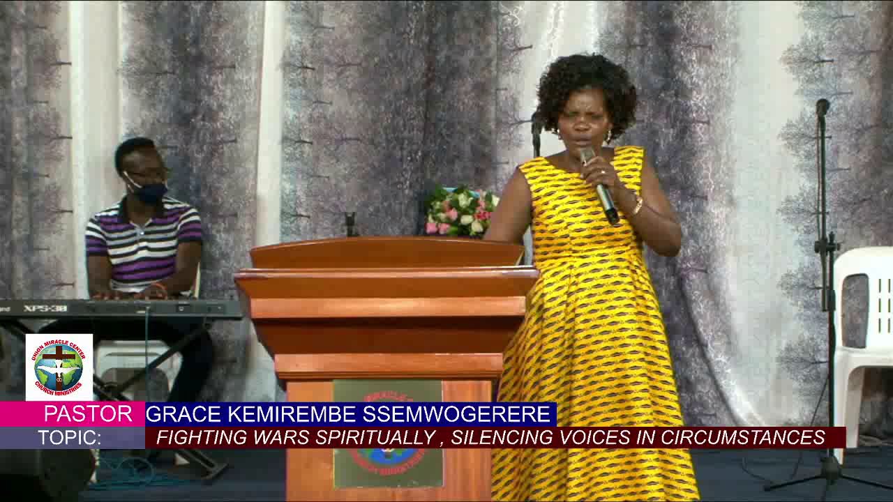 FIGHTING WARS SPIRITUALLY: PASTOR GRACE KEMIREMBE SSEMWOGERERE [ INTERCESSION WEDNESDAY 4 NOV 2020 ]