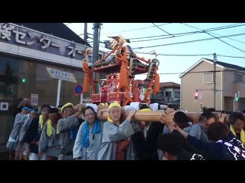 2023年 福生夏祭り 熊牛町会　熊牛神輿会 甚句　#福生夏祭り　#熊牛町会　#熊牛神輿会　#神輿　#甚句