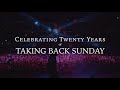 Taking Back Sunday 20 - Album and Tour Info