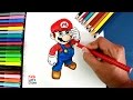 Dibujos De New Super Mario Bros Para Colorear