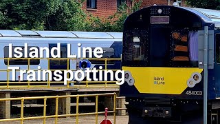 Island Line Trainspotting (Isle of Wight)