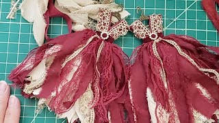 red dress christmas ornament Red Christmas Dress Ornament. Design With Me Project Share