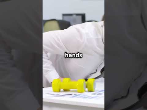 "Quick desk exercises for office workers πͺ" by FitFlicks Move