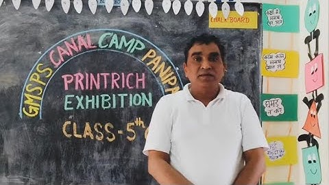 PRINTRICH CLASS GMSPS Canal Camp Panipat@nipunharyanamission4371 #video #videoviral @youtubecreators