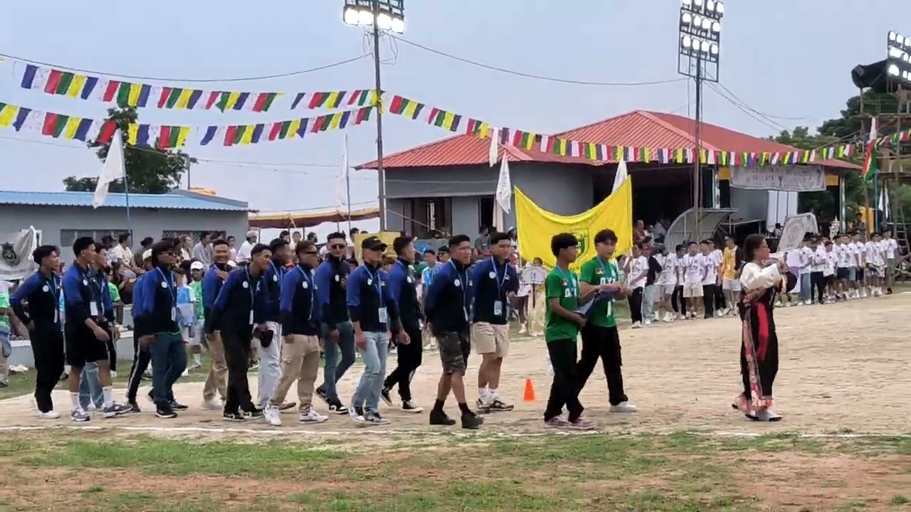 29 GCM Gold Cup 2024,, opening ceremony  #Rabgayling