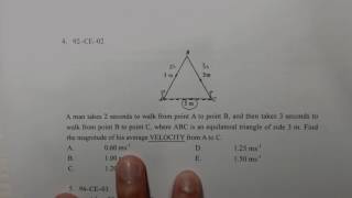 Physics 1992 HKCEE MC 2 A