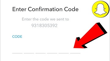Snapchat Confirmation And Verification Code Not Received Problem Solved (OTP)