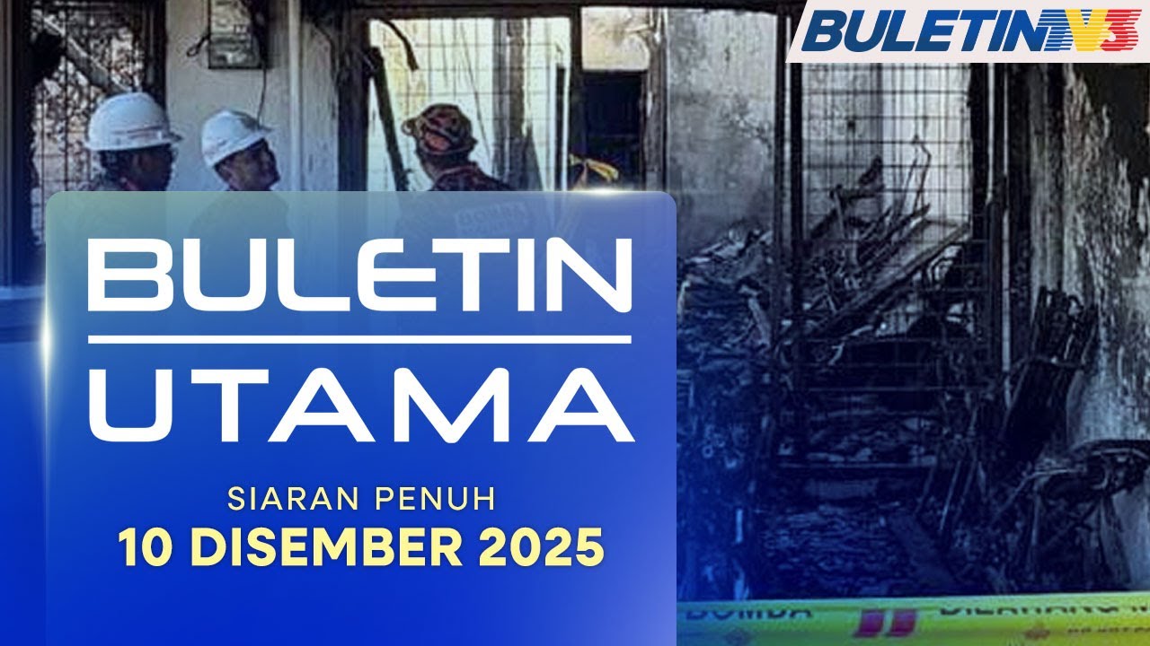 Ibu, Anak Angkat 4 Tahun Rentung Dalam Kebakaran | Buletin Utama, 10 ...
