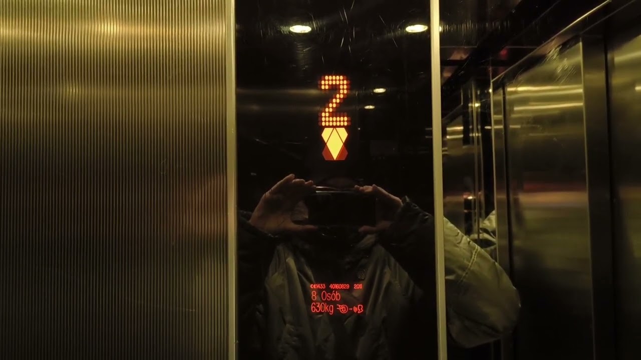 4x Winda Kone Olsztyńska 3C Gdańsk