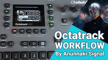 Octatrack Workflow | how I make ambient idm pattern on octatrack !  #octatracktutorial