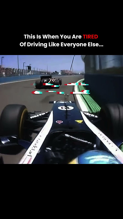When Senna made a first-class move that changed the aerodynamics of Formula 1