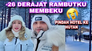 Kami Menginap Di Hutan Demi Bisa Melihat Aurora Borealis Nekat Cari Makan Di Suhu 26 Dirovaniemi 