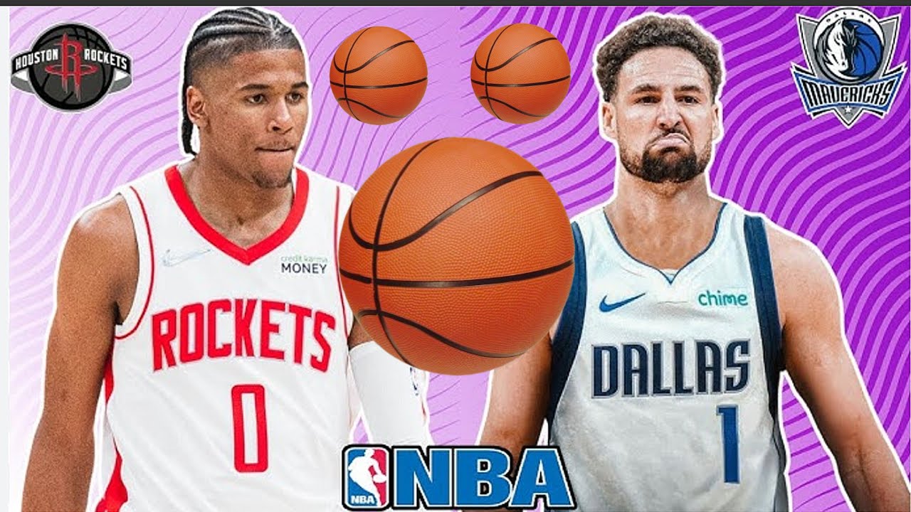 Houston Rockets vs Dallas Mavericks NBA Live Basketball 🏀 - YouTube