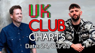 🇬🇧 UK CLUB CHARTS (24/03/2023) | UPFRONT & COMMERCIAL POP | MUSIC WEEK