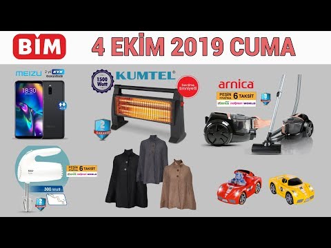 BİM  4 EKİM 2019 CUMA KATALOG | BİM MUTFAK ÜRÜNLERİ | BİM İNDİRİM | BİM AKTÜEL