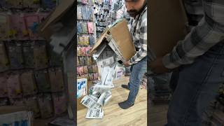 Mobile Cover temperd glass wholesale market | #mobileaccessories #shortsfeed #shorts