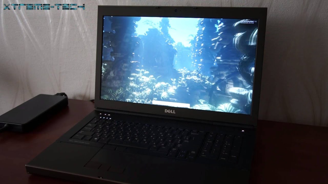 Dell Precision M6800 3DMark 11 FullHD